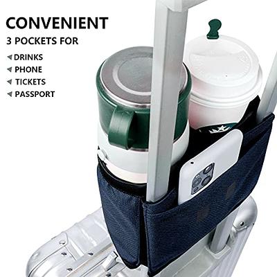 Luggage Cup Holder Carrier Bag For Travel Accessories