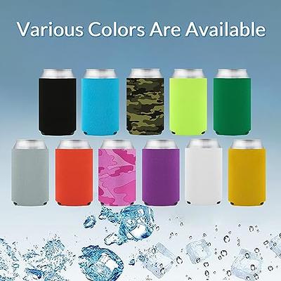 Personalized Can Sleeve Beer Coolers 1-150pcs Bulk Custom