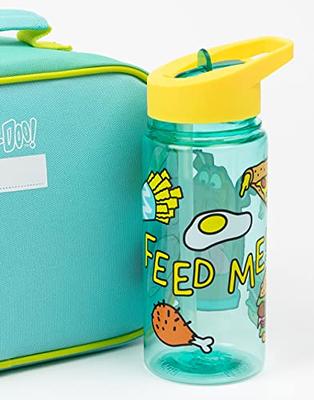 Scooby-Doo 3 Piece Lunch Box Set, Kids Mystery Machine Lunch Bag, Bottle  and Snack Pot Bundle