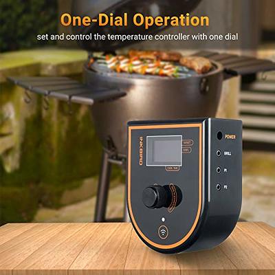 Inkbird WiFi Grill Meat Thermometer, Wireless Barbecue Meat Thermometer  Temperature Alarm for Oven