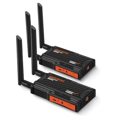 200m/656ft Wireless HDMI Extender for TV, DVD & Projector