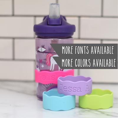 Personalized Silicone - Sippy Cup - Bottle Wraps – kikiscreationsnj