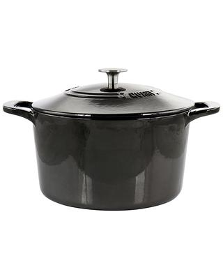 Martha Stewart Dutch Oven, Stainless Steel, 5 Quart