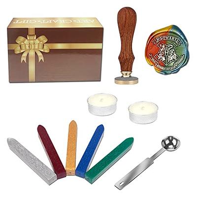 Wax Seal Stamp Kit With Gift Box,sealing Wax Kit With 630 Pcs Wax Beads,wax  Seal Warmer,envelopes Metallic Pens,gift for Wedding & Christmas 