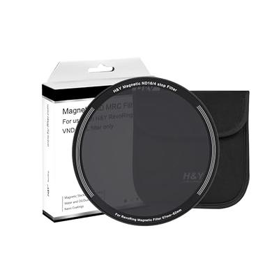 H&Y RevoRing 67-82mm ND16 Magnetic Filter 4 Stop Fixed ND Filter