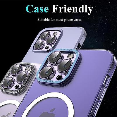 Tensea for iPhone 13 Pro - iPhone 13 Pro Max Camera Lens Protector, 9H  Tempered Glass Camera Cover Screen Protector Metal Individual Ring for  iPhone