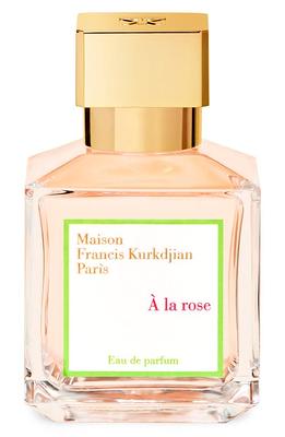 NEW Maison Francis Kurkdjian A La Rose EDP Spray 2.4oz Womens