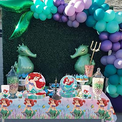 8pcs Mermaid Party Favors, Mermaid Girl Drinking Straws, Mermaid Birthday  Party Supplies, Decorations, Under The Sea Party Supplies, 4 Designs