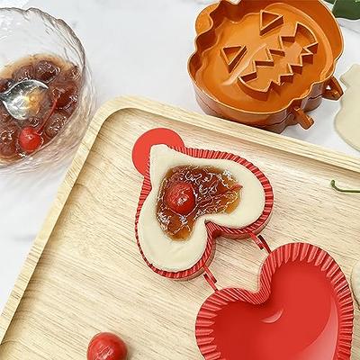 3 Pack Mini Hand Pie mould Hand Pie Maker Mini Pie mould One Press Pie Set  Pocket Pie Press Set Dough Press Tool for Christmas Party Baking