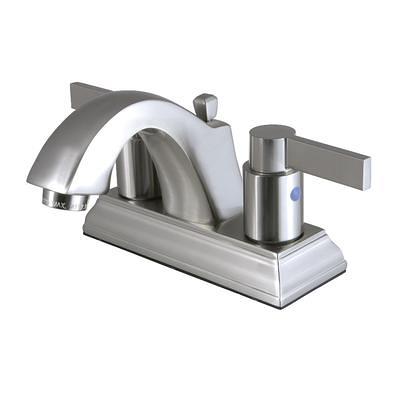 French Country Lavatory Centerset Bathroom Faucet with Drain