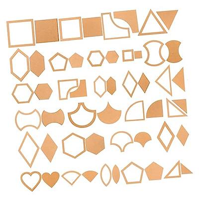 Yosine 400pcs 1 Inch Paper Piecing for Quilting DIY Patchwork Sewing  Crafts,Quilting Templates for Sewing Supplies Quilting Accessories Crafting  Tools,Hexagon Paper Piecing Template
