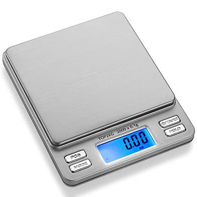 KitchenTour Digital Kitchen Scale 3000g/0.1g High Accuracy