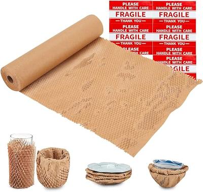 Brown Kraft Paper Roll 15 x 400 Wrapping Paper for Packing Gift