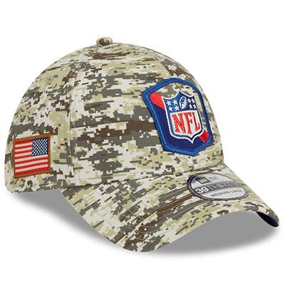 Men's New Era Black/Camo Chicago Bears 2021 Salute To Service B