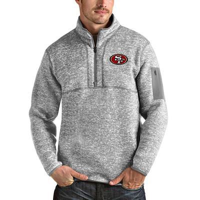 Antigua Women's San Francisco 49ers Black Generation Full-Zip Jacket