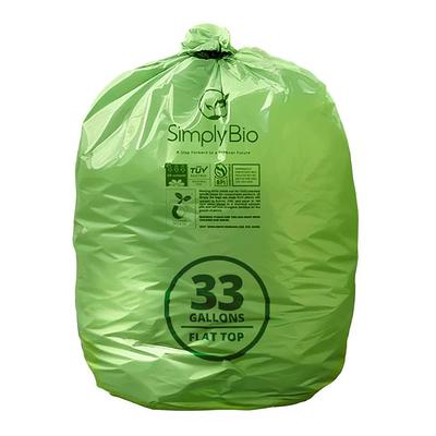 13 Gallon Garbage Bags, Drawstring :Clear, 1 mil, 24x31, 250 Bags.