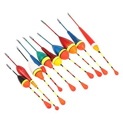 BESPORTBLE 10pcs Fishing Floats Fishing Bobbers Floats Slip Bobbers for  Crappie Panfish Walleyes