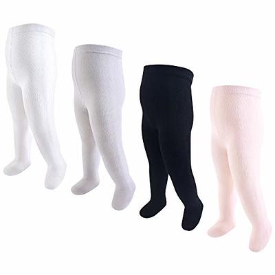  Sywwlov 5 Pack Baby Girls Leggings Pantyhose Ruffle Lace  Footless Tights Toddler Cable Knit Cotton Stockings (US, Age, 5 Years, 7  Years, Black/White/Gray/Coffee/Beige): Clothing, Shoes & Jewelry