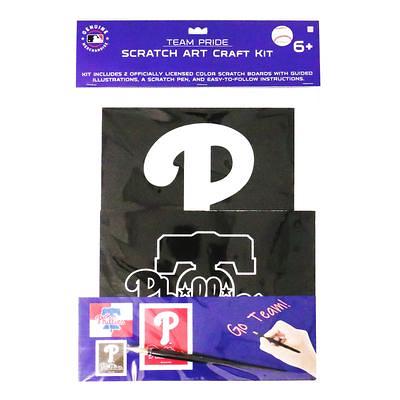 Houston Texans Team Pride Scratch Art Craft Kit