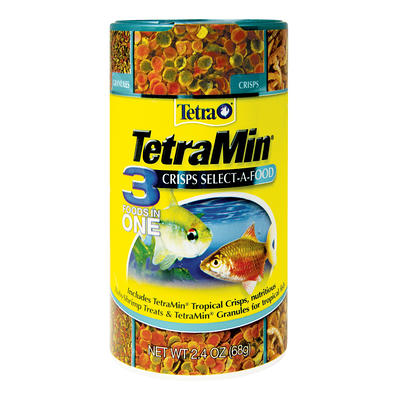 TetraMin Tropical Flakes Fish Food, 1 Ounce