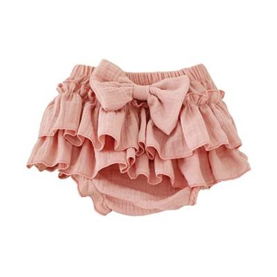 Elegant Baby Pink Girl Bloomer – 6/12 Months