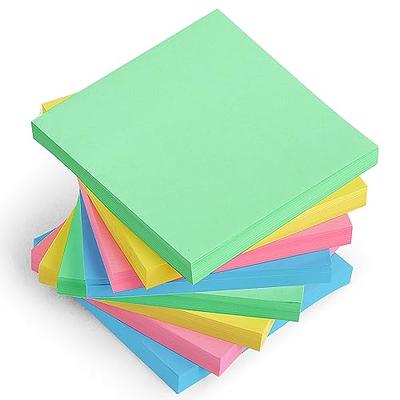 Yellow Sticky Note Pads, 80 sheets per pad, 3x3 inches, Sticker Memos