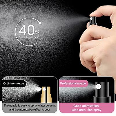 Portable Mini Refillable Perfume Atomizer Bottle?Atomizer Perfume Bottle,Refillable Perfume Spray, Scent Pump Case, Perfume Atomizer Refillable