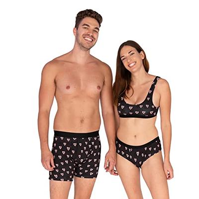 Warriors & Scholars Matching Underwear for Couples- Couples