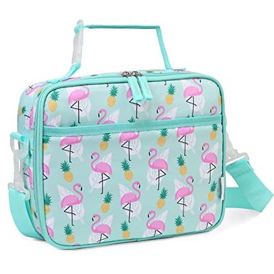 VASCHY Lunch Box Bag for Kids, Reusable Insulated Lunch Box Containers  Coolers for Toddler Boys and Girls with Detachable Shoulder Strap for  Daycare School Flamingo - Yahoo Shopping