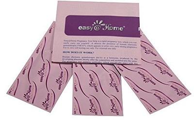 Easy@Home Pregnancy Urine Test Strips, 20 count 