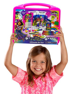 Buy Disney Encanto Ultimate Art Set - Cra-Z-Art, Kids 70+ Pieces Kit For  Coloring, Painting, Drawing, Children Ages 4+