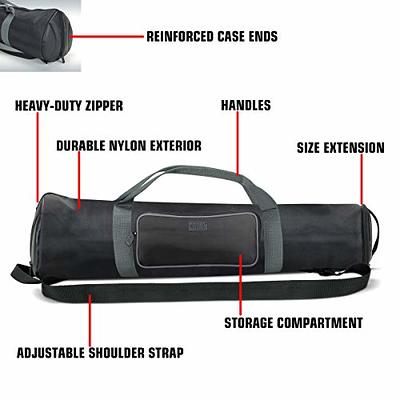 TORIBIO Telescope Case Bag, 30 Padded Storage Bag and Telescope Carrying  Case for Telescope, Telescope Travel Bag with Pockets & Buckled Straps to  Easily Secure Optical Tube & Tripod - Yahoo Shopping