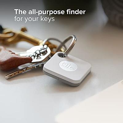 Tile Mate 1-Pack. Black. Bluetooth Tracker, Keys Finder and Item Locator  for Keys, Bags and More; Up to 250 ft. Range. Water-Resistant. Phone  Finder.