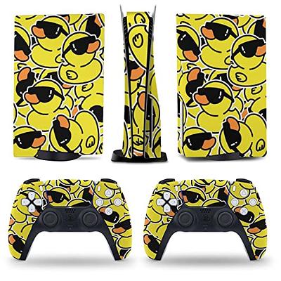 AoHanan Duck Rubber PS5 Skin Console and Controller Accessories Cover Skins  Anime Vinyl Cover Sticker Full Set for Playstation 5 Disc Edition - Yahoo  Shopping