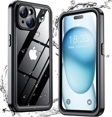 Humixx for iPhone 15 Pro Max Case, Waterproof Phone Case for iPhone 15 Pro  Max, Built-in Camera Lens & Screen Protector [Full-Body Shockproof][IP68  Underwater] Case for iPhone 15 Pro Max-Blue - Yahoo
