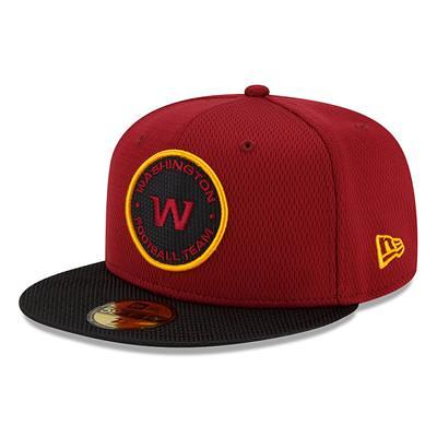 Washington Commanders New Era 39THIRTY Flex Hat - Burgundy