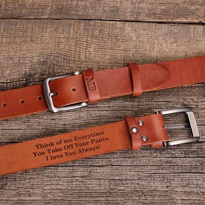 BELTROAD Mens Braided Leather Belt Woven Leather Belts Birthday