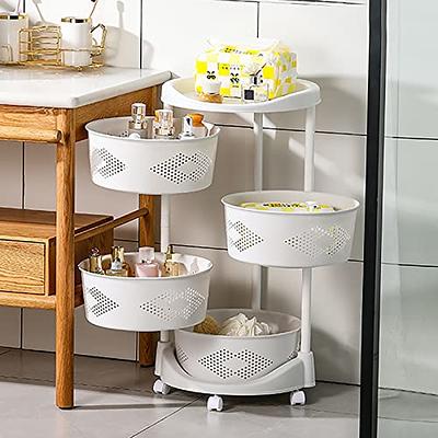 Multifunctional Movable Kitchen Shelf Floor Multi-layer Oven Microwave Oven  Pot Storage Rack Vegetable Storage Rack