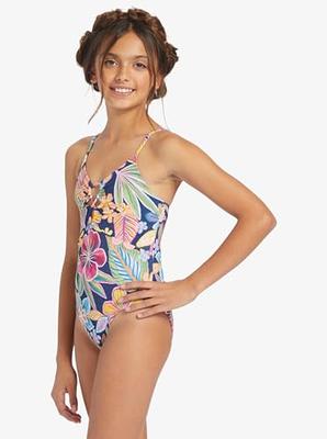 Teen Girls Nostalgic Seaside - One-piece Swimsuit For Girls 7-16 by ROXY