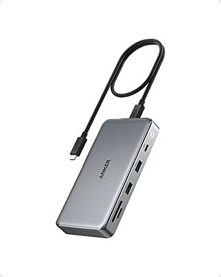 Anker 332 USB-C Hub Adapter 5-in-1 4K HDMI Display 85W Charge for  MacBook/Laptop