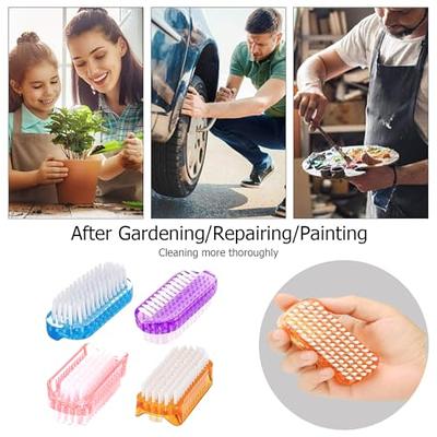 Nail Brush, Nail Brushes Hand Fingernail Brush Cleaner Scrubbing Kit  Pedicure For Toes And Nails Men Women