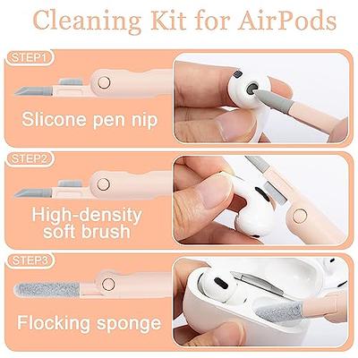 7-in-1 Cleaning Kit Keyboard Cleaner Brush Earphones Cleaning Pen For  AirPods IPhone Cleaning Tools Keycap Puller Set Product