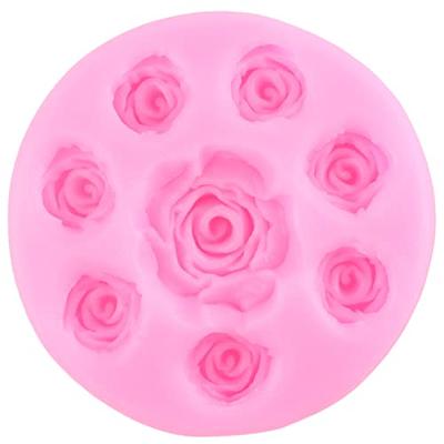 ZiXiang Rose Flower Silicone Mold Peony Flower Fondant Molds Pansy Flower  Mold Daisy Flower Chocolate Molds For Cake Decorating Cupcake Topper Candy  Polymer Clay Gum Paste Set Of 4 - Yahoo Shopping