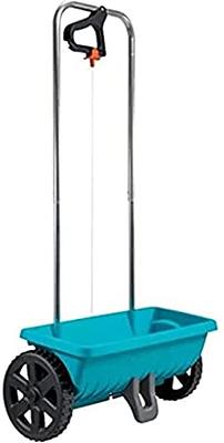Gardena Spreader L: Universal Spreader for Delivering Fertiliser, Seeds and  Salt, 45 cm Spreading Width, for About 400 m sq of Lawn Area, 12.5 Litre  Capacity, with a Locking Slide (432-20) - Yahoo Shopping