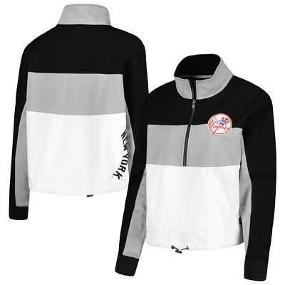 Antigua Apparel / Women's New York Yankees Generation Full-Zip White Jacket