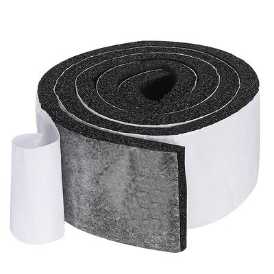 Foam Tape Self Adhesive 3.28 Ft 1.77x0.31 Door Seal Strip for