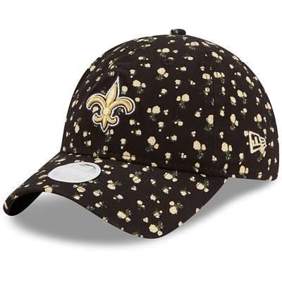 New Orleans Saints New Era Tonal 2022 Sideline 59FIFTY Fitted Hat - Black