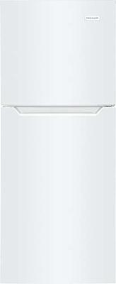 Frigidaire - FFET1022UW - 10.1 Cu. Ft. Top Freezer Apartment-Size  Refrigerator-FFET1022UW