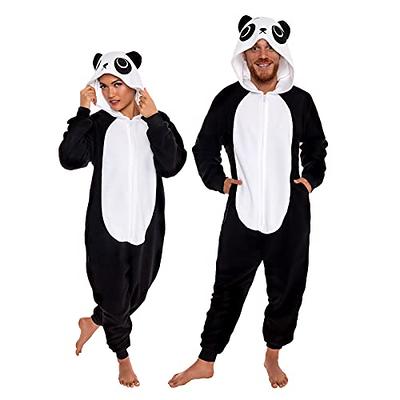 Slim Fit Adult Onesie - Animal Halloween Costume - Plush Fruit One Piece  Cosplay Suit for Women and Men by FUNZIEZ!