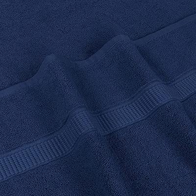 Utopia Towels Luxury White Bath Towels, 27x54 Inch, 700 GSM Hotel Towels  (Navy Blue)